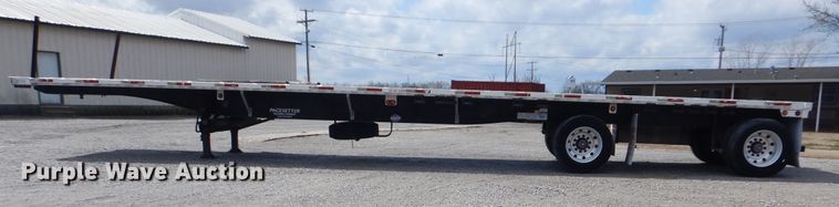 image for item GD9202 2006 Utility Trailer FS2CHA flatbed trailer