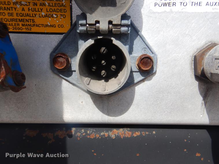 image for item GD9202 2006 Utility Trailer FS2CHA flatbed trailer