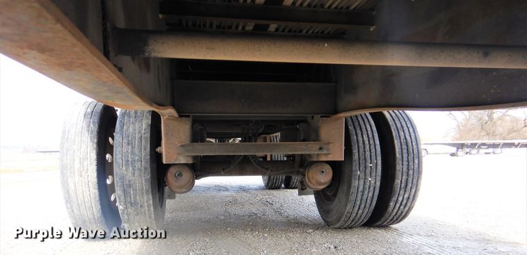 image for item GD9202 2006 Utility Trailer FS2CHA flatbed trailer