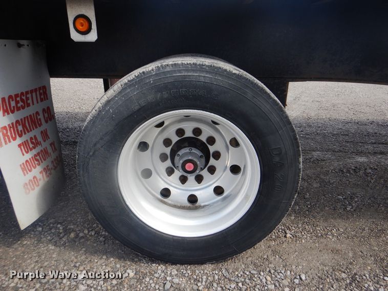 image for item GD9202 2006 Utility Trailer FS2CHA flatbed trailer