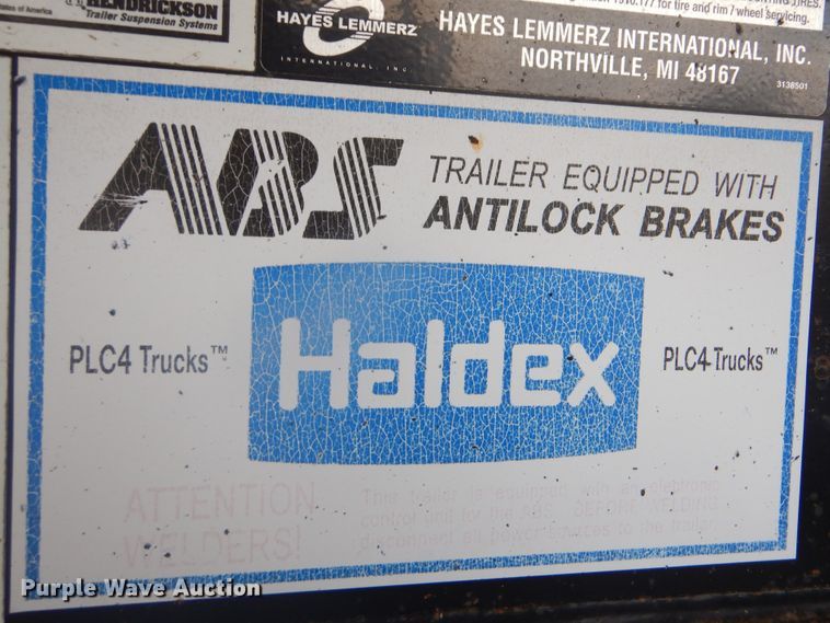 image for item GD9202 2006 Utility Trailer FS2CHA flatbed trailer