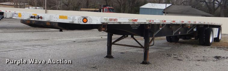image for item GD9204 2006 Utility Trailer FS2CHA flatbed trailer