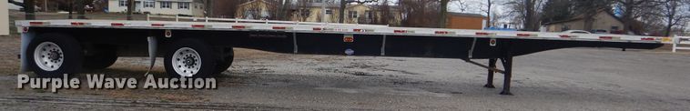 image for item GD9204 2006 Utility Trailer FS2CHA flatbed trailer