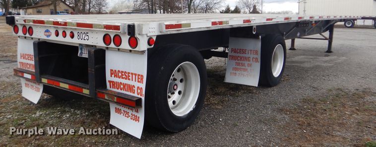 image for item GD9204 2006 Utility Trailer FS2CHA flatbed trailer