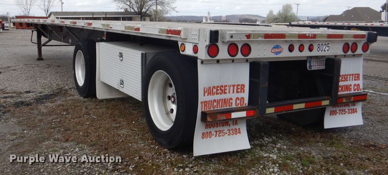 image for item GD9204 2006 Utility Trailer FS2CHA flatbed trailer