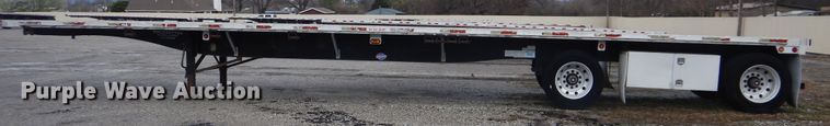 image for item GD9204 2006 Utility Trailer FS2CHA flatbed trailer