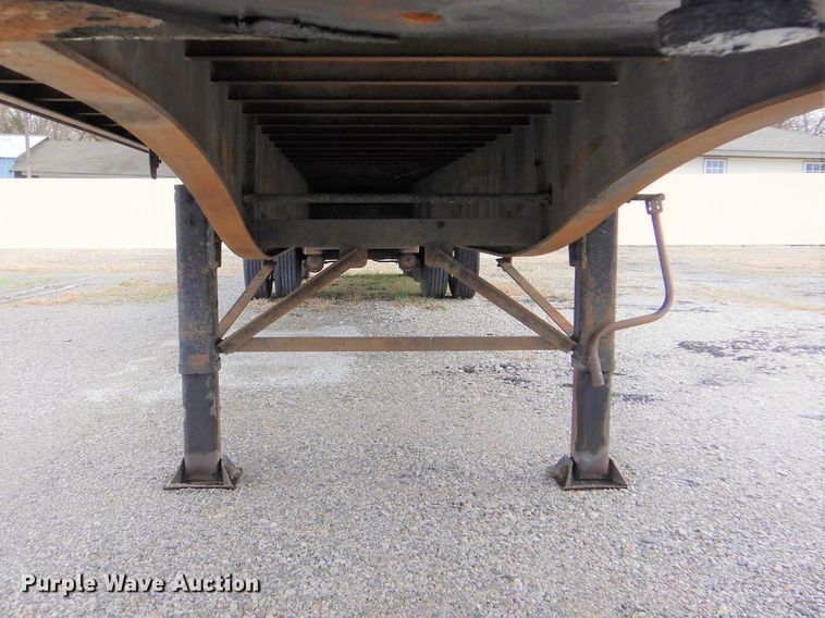 image for item GD9204 2006 Utility Trailer FS2CHA flatbed trailer