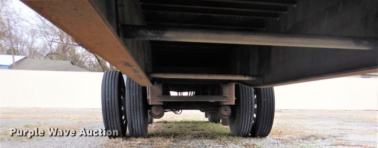 image for item GD9204 2006 Utility Trailer FS2CHA flatbed trailer