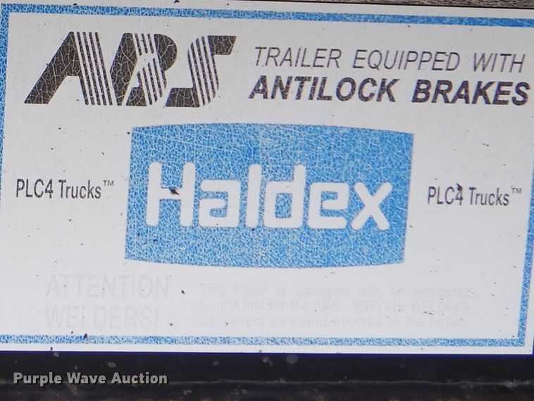 image for item GD9204 2006 Utility Trailer FS2CHA flatbed trailer