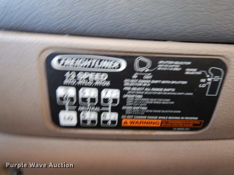 image for item GH9007 2014 Freightliner Cascadia 125 semi truck