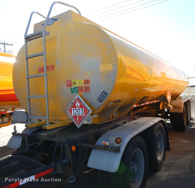 image for item GH9009 2006 Beall BATT-54-2-SB tank trailer