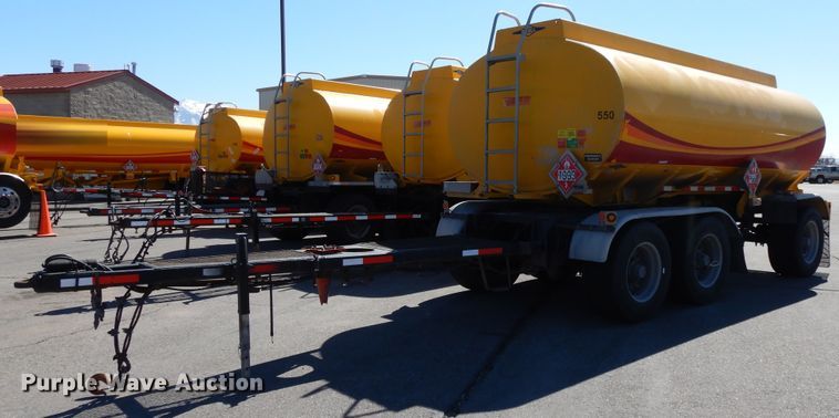 image for item GH9010 2006 Beall BATT-40-1-SB tank trailer