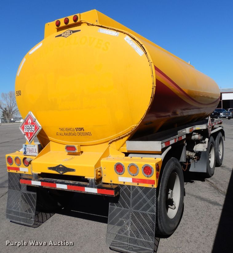 image for item GH9010 2006 Beall BATT-40-1-SB tank trailer