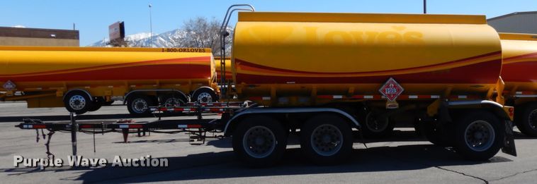 image for item GH9010 2006 Beall BATT-40-1-SB tank trailer