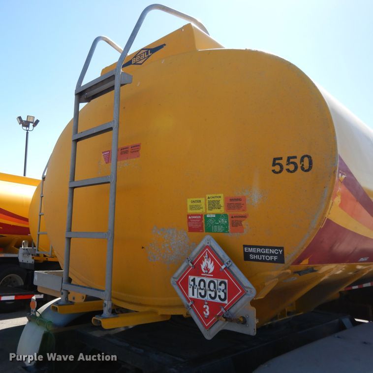 image for item GH9010 2006 Beall BATT-40-1-SB tank trailer