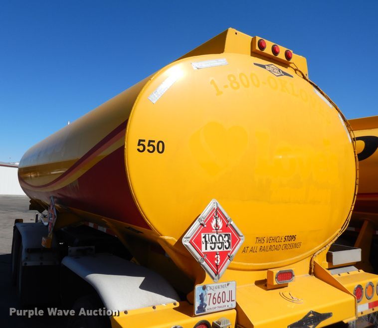 image for item GH9010 2006 Beall BATT-40-1-SB tank trailer