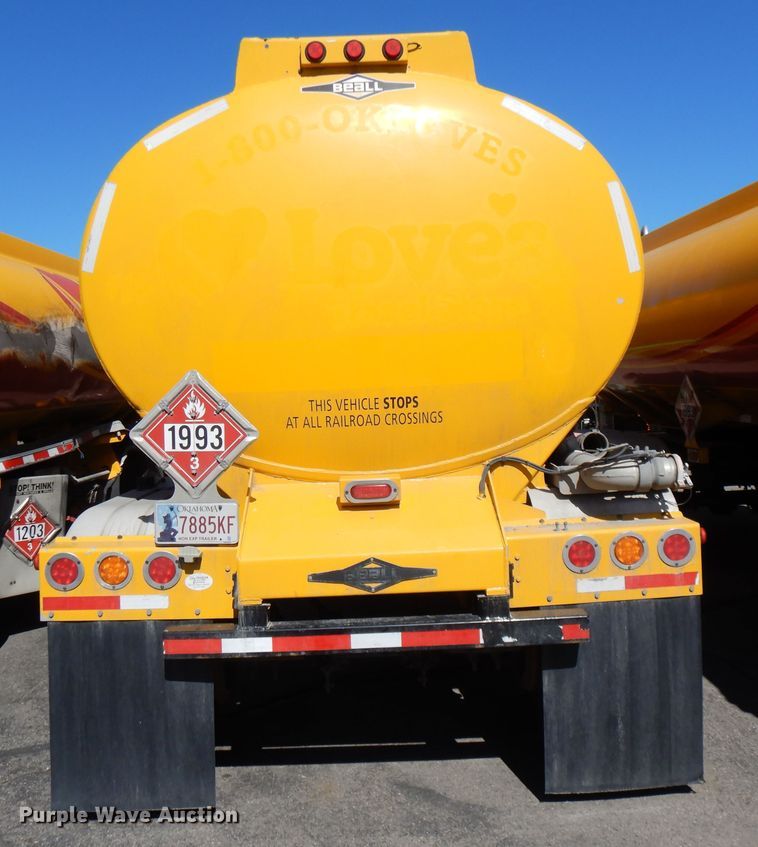 image for item GH9012 2004 Beall BATT-58-2-SB tank trailer