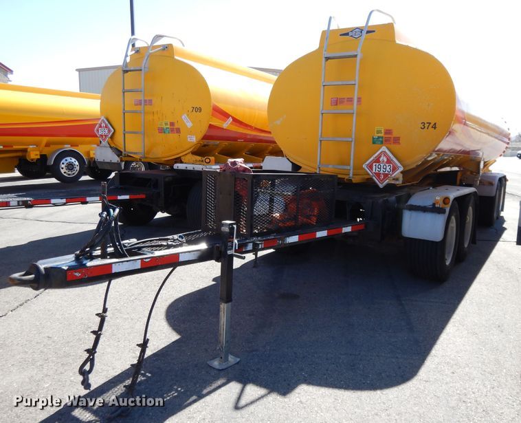 image for item GH9013 2008 Beall BATT-54-2-SB tank trailer