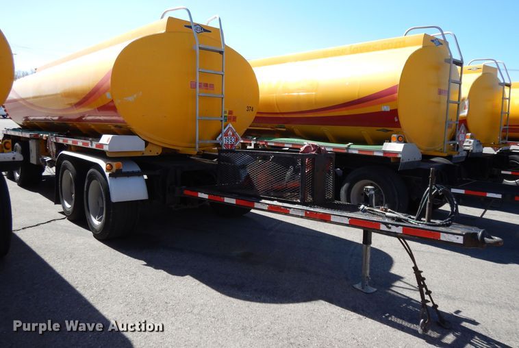 image for item GH9013 2008 Beall BATT-54-2-SB tank trailer