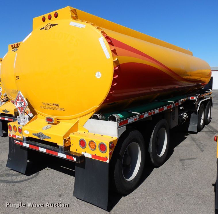 image for item GH9013 2008 Beall BATT-54-2-SB tank trailer