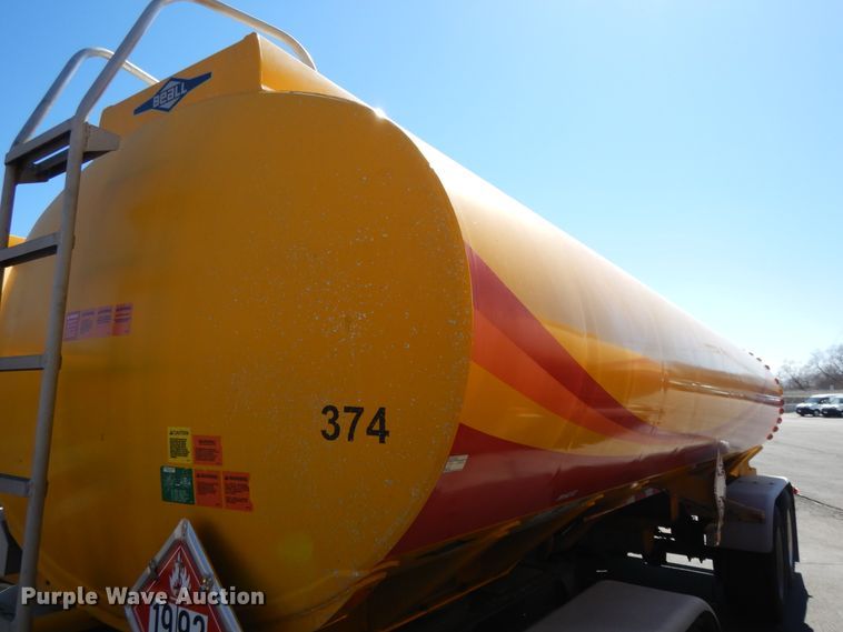 image for item GH9013 2008 Beall BATT-54-2-SB tank trailer
