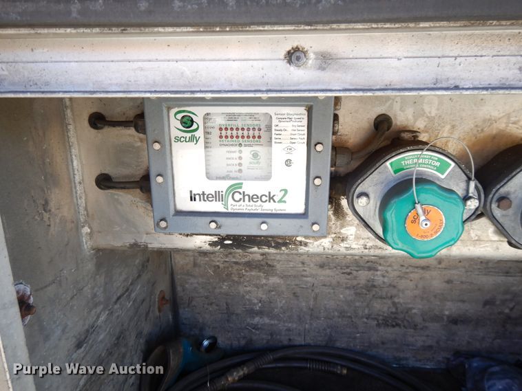 image for item GH9014 2003 Beall BATT-50-2SB tank trailer