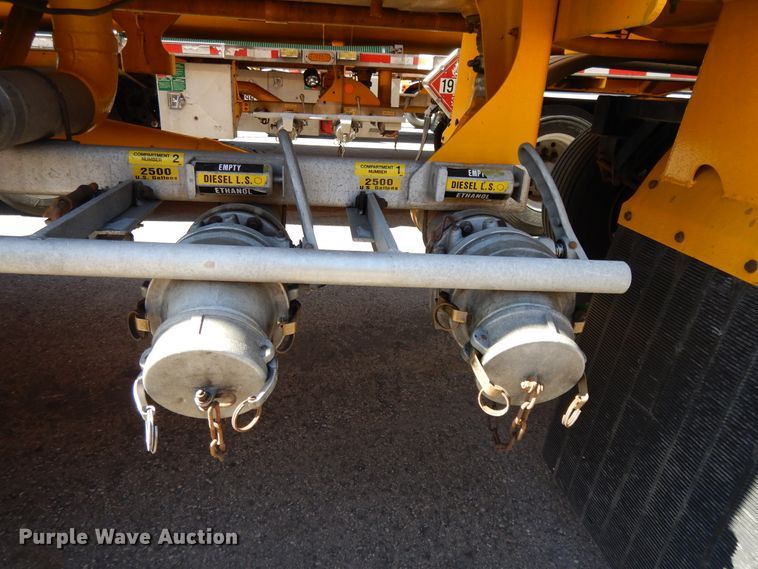 image for item GH9014 2003 Beall BATT-50-2SB tank trailer