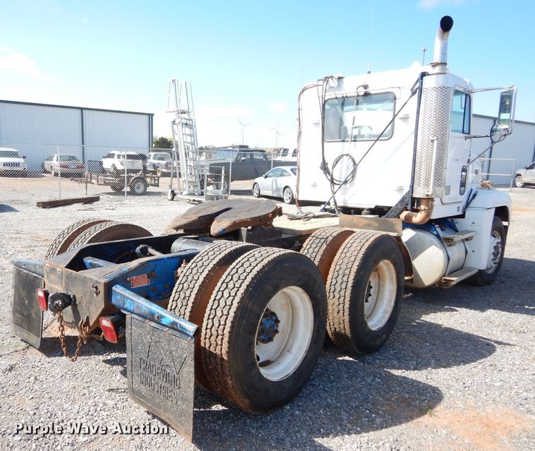 image for item GK9165 1991 Freightliner FLD semi truck