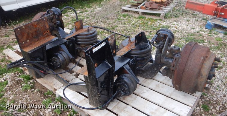 image for item GO9977 Drop axle assembly