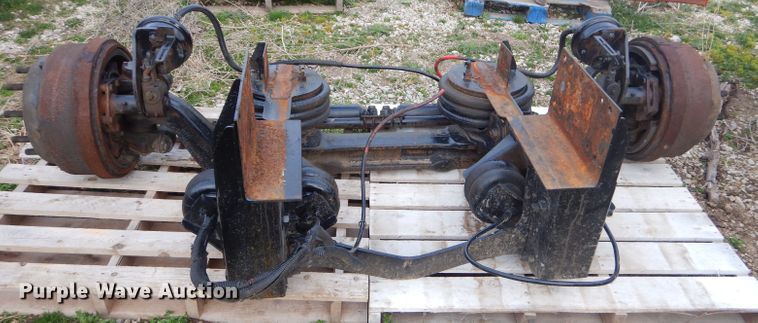 image for item GO9977 Drop axle assembly