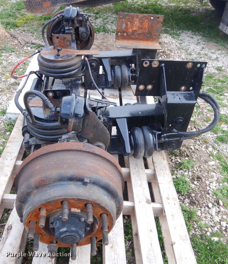 image for item GO9977 Drop axle assembly