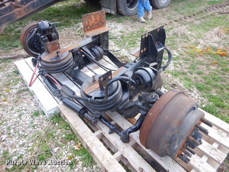 image for item GO9977 Drop axle assembly