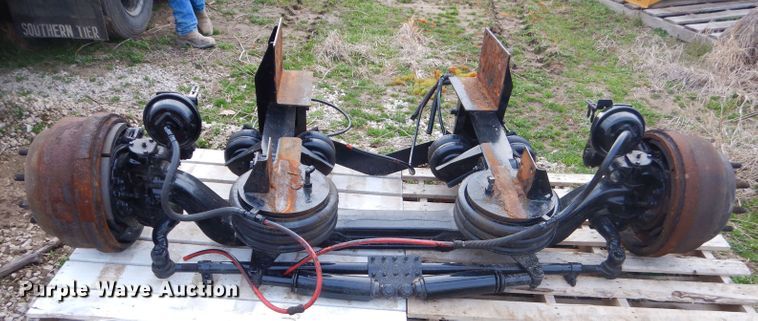 image for item GO9977 Drop axle assembly