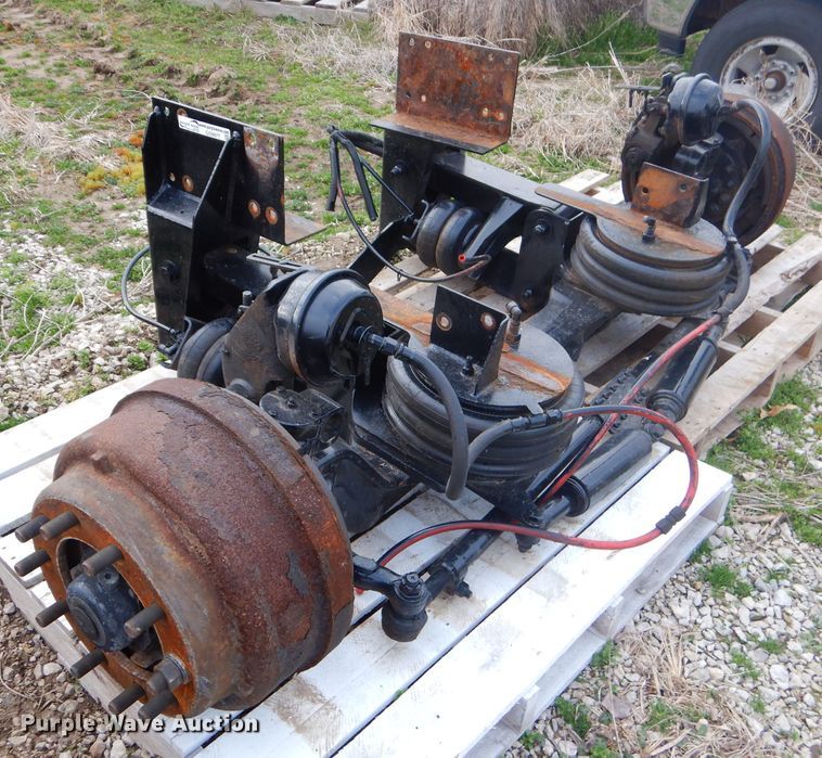 image for item GO9977 Drop axle assembly