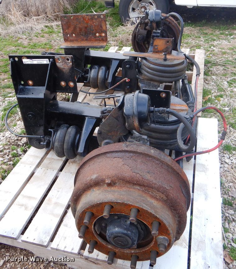 image for item GO9977 Drop axle assembly