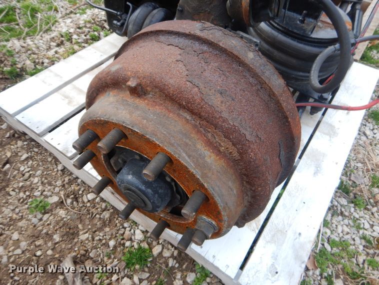 image for item GO9977 Drop axle assembly