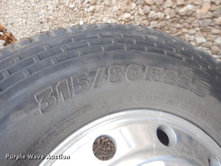 image for item GO9977 Drop axle assembly