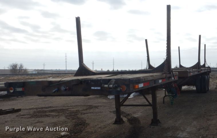 image for item GW9613 1972 Fontenelle expandable pole trailer