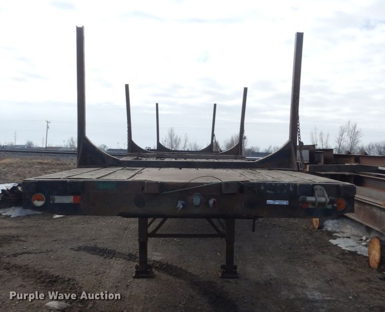 image for item GW9613 1972 Fontenelle expandable pole trailer