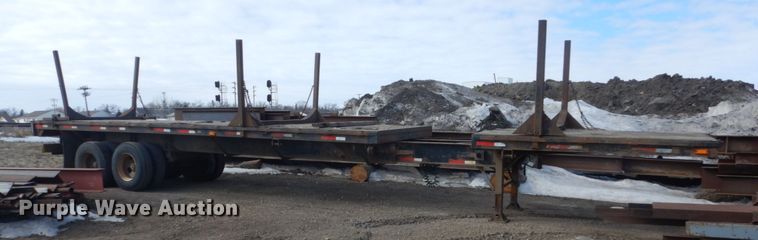 image for item GW9613 1972 Fontenelle expandable pole trailer