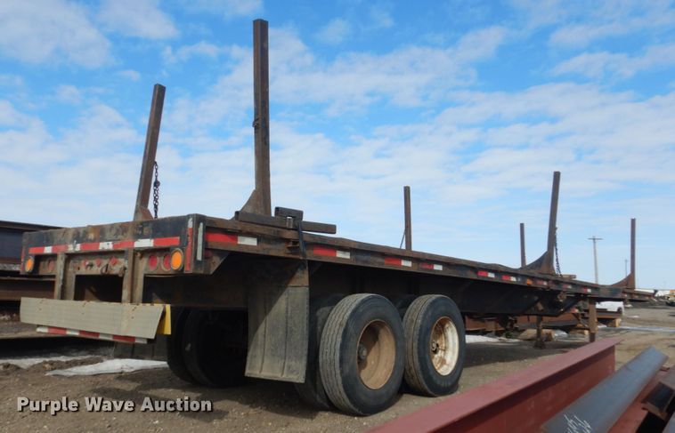 image for item GW9613 1972 Fontenelle expandable pole trailer