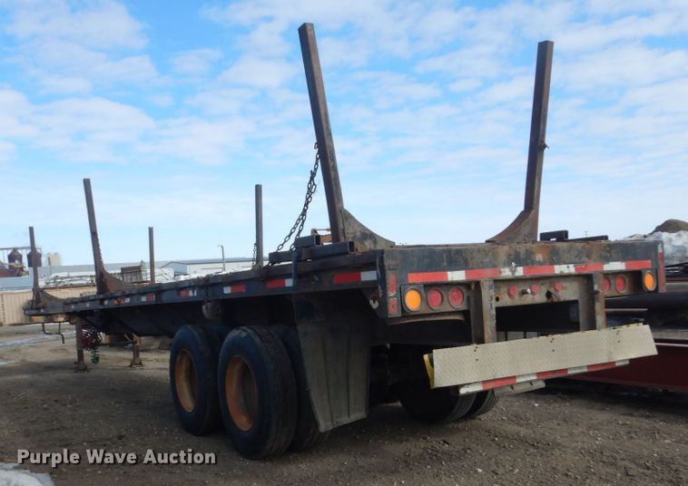 image for item GW9613 1972 Fontenelle expandable pole trailer