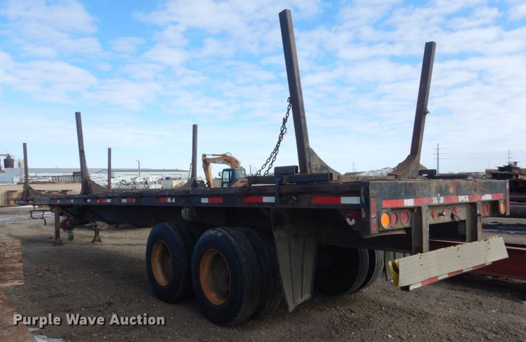 image for item GW9613 1972 Fontenelle expandable pole trailer