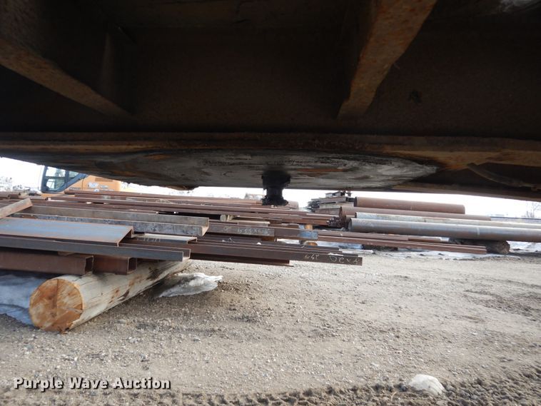 image for item GW9613 1972 Fontenelle expandable pole trailer