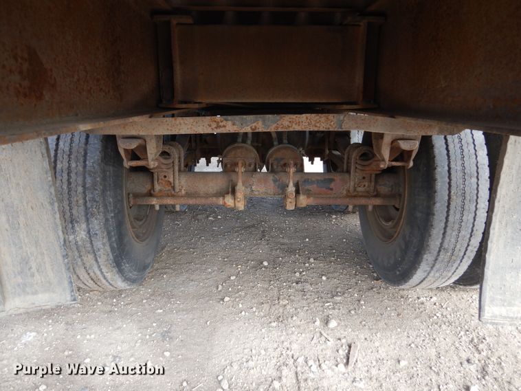 image for item GW9613 1972 Fontenelle expandable pole trailer