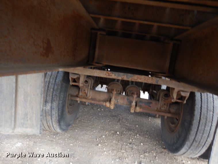 image for item GW9613 1972 Fontenelle expandable pole trailer