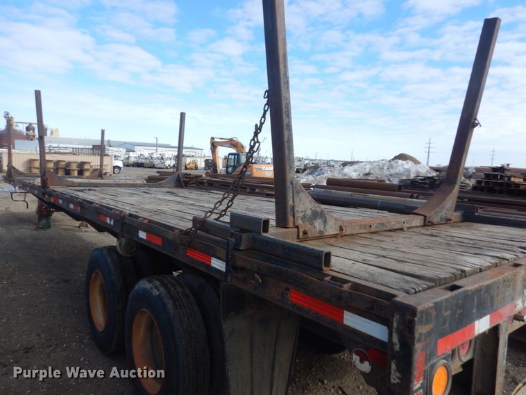 image for item GW9613 1972 Fontenelle expandable pole trailer