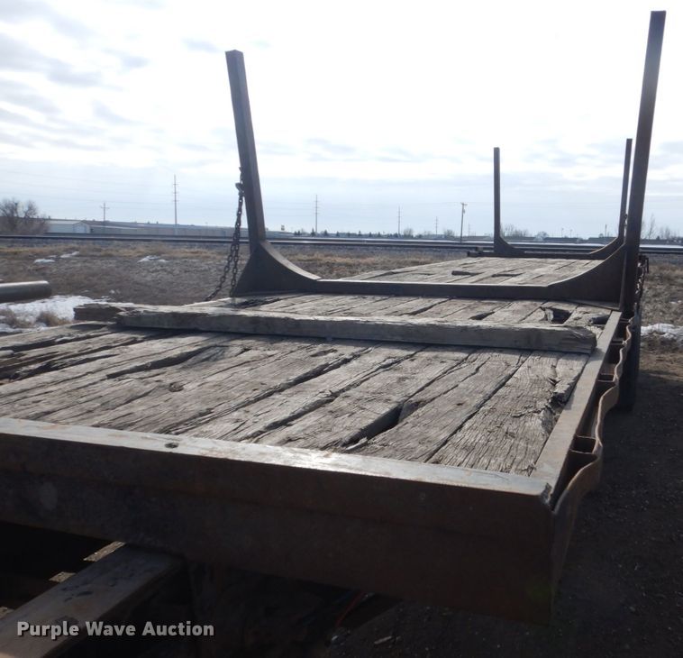 image for item GW9613 1972 Fontenelle expandable pole trailer