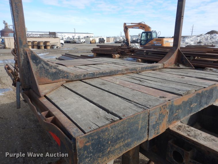 image for item GW9613 1972 Fontenelle expandable pole trailer