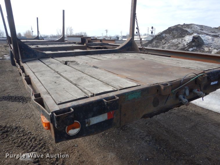 image for item GW9613 1972 Fontenelle expandable pole trailer